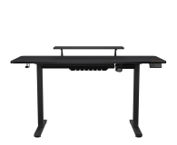Biurko gamingowe COUGAR E-Star 140 Black CGR-E-STAR140